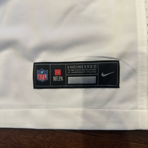 All white Brandon Aiyuk number 11 white jersey. Brand new never worn. - Picture 4 of 4